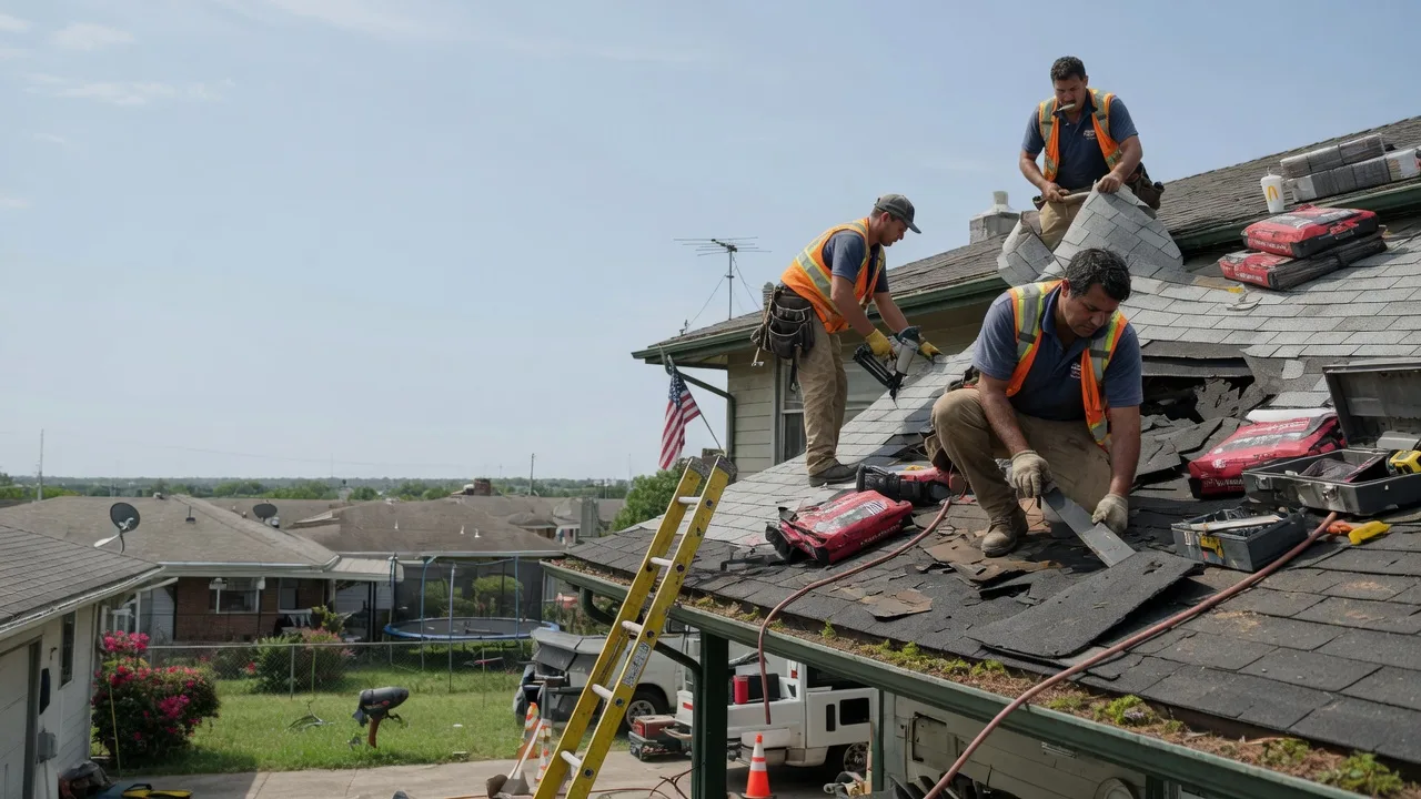 Roof Repair in Clontarf, MN near me